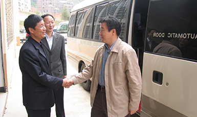 福建省委書記盧展工視察虹潤(rùn)集團(tuán)