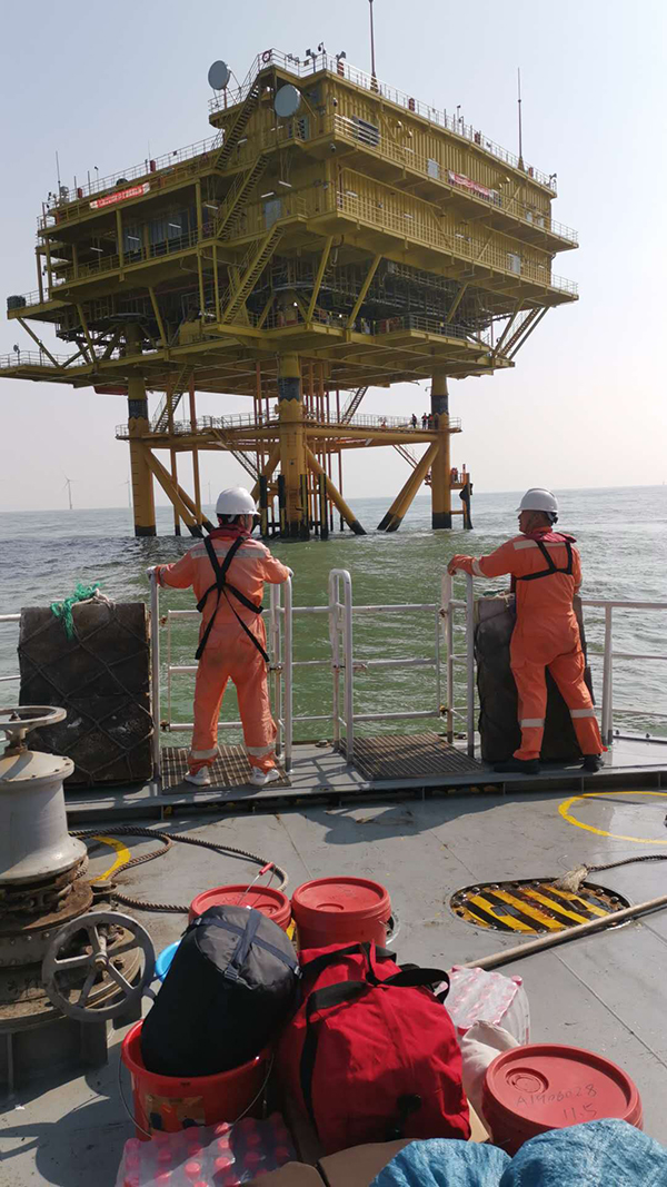 虹潤不怕遠(yuǎn)征難，直掛云帆濟(jì)滄海-虹潤儀表為海上風(fēng)電運(yùn)行保駕護(hù)航