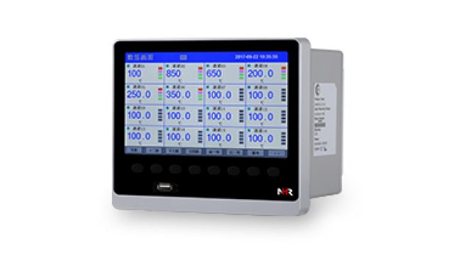 NHR-8700F系列無(wú)補(bǔ)償彩色流量無(wú)紙記錄儀