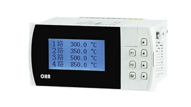 OHR-G100/G100R系列液晶漢顯控制儀/無紙記錄儀